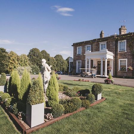 Ringwood Hall Hotel & Spa Chesterfield Bagian luar foto