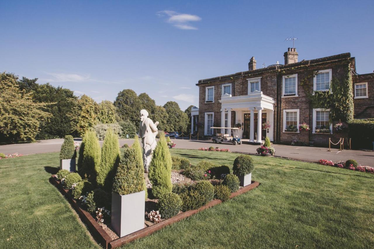 Ringwood Hall Hotel & Spa Chesterfield Bagian luar foto
