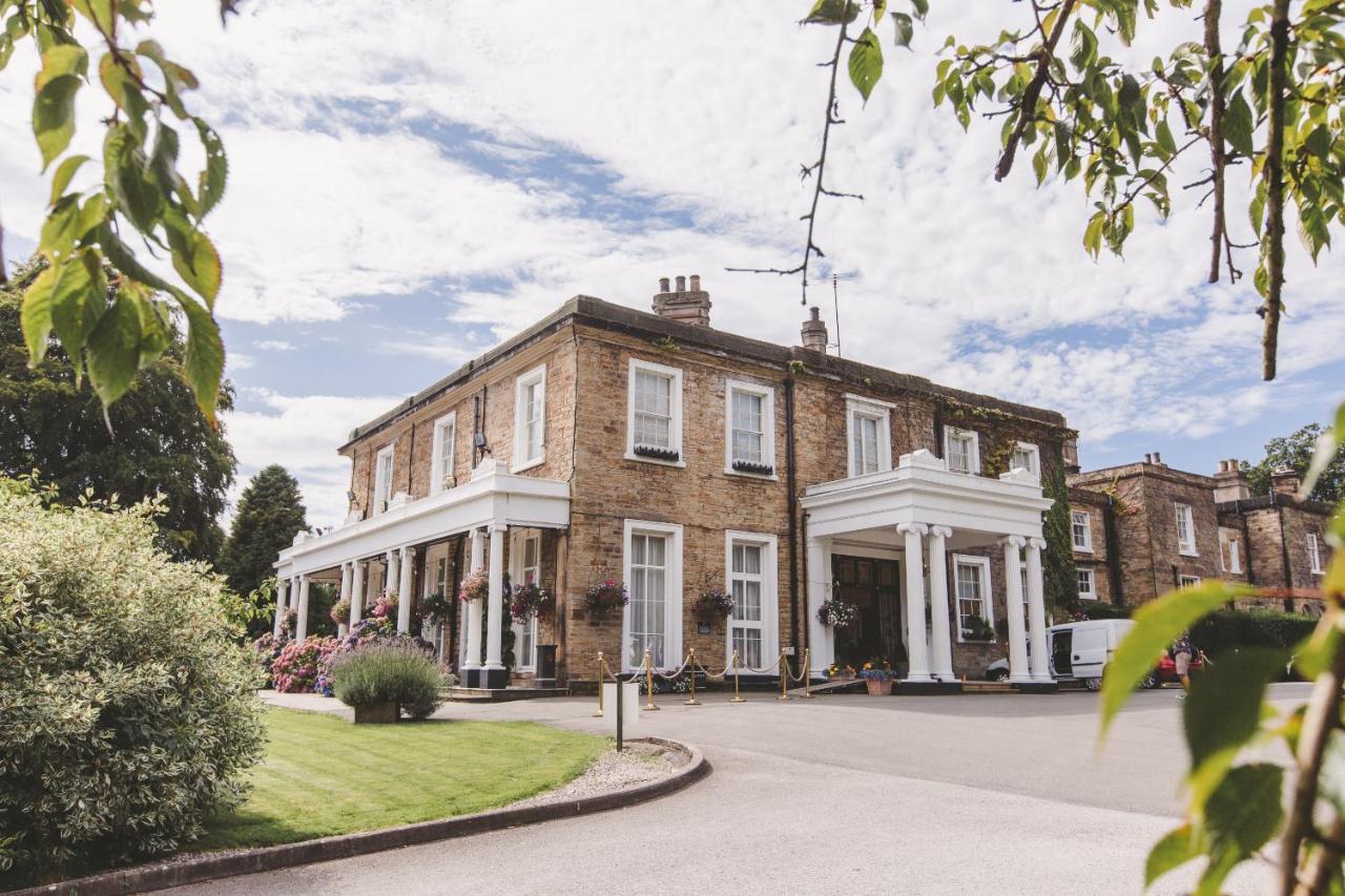 Ringwood Hall Hotel & Spa Chesterfield Bagian luar foto