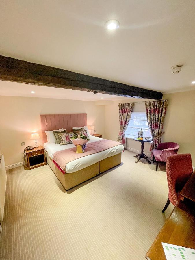Ringwood Hall Hotel & Spa Chesterfield Bagian luar foto
