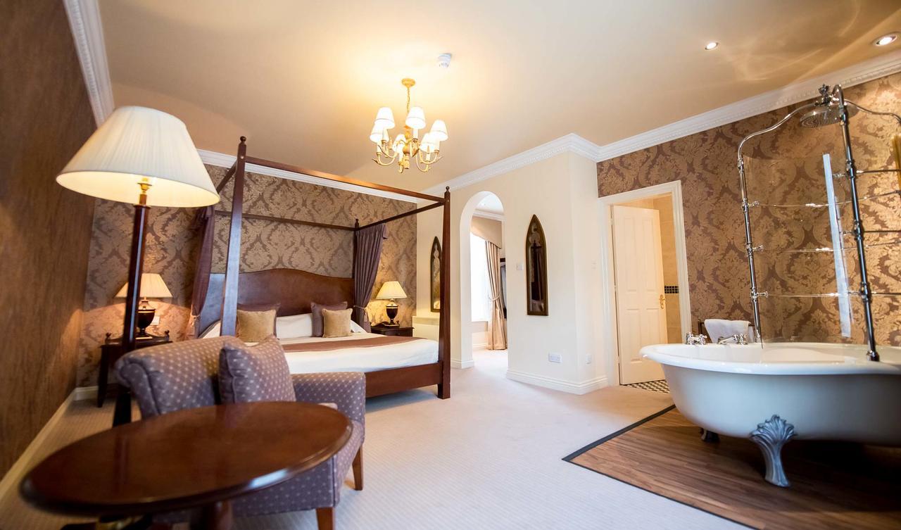 Ringwood Hall Hotel & Spa Chesterfield Bagian luar foto