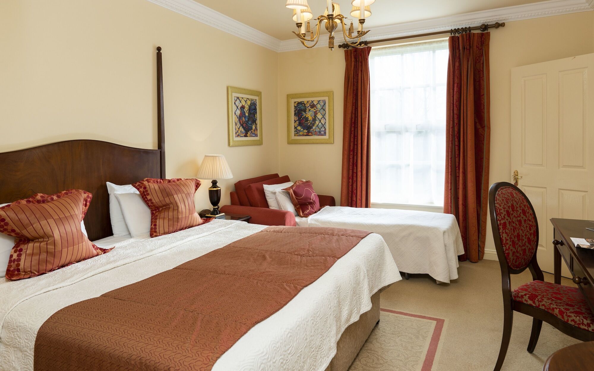 Ringwood Hall Hotel & Spa Chesterfield Bagian luar foto
