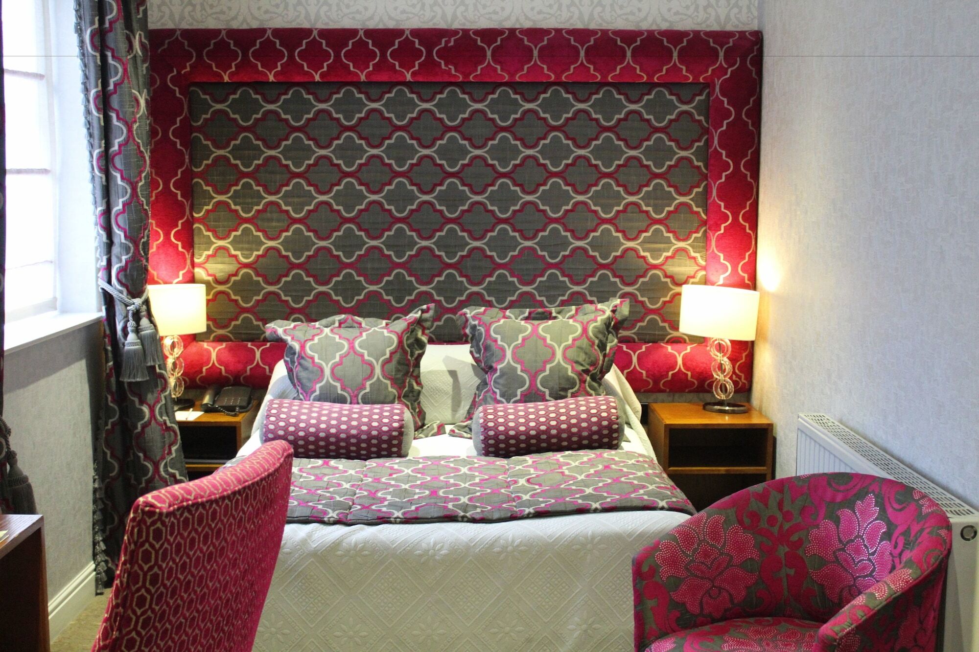 Ringwood Hall Hotel & Spa Chesterfield Bagian luar foto